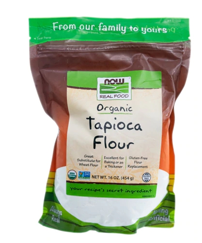 NOW Real Food™ Organic Tapioca Flour -- 16 oz