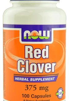NOW Red Clover -- 375 mg - 100 Capsules
