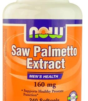 NOW Saw Palmetto Extract -- 160 mg - 240 Softgels