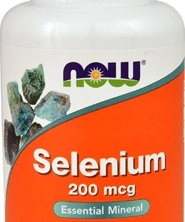 NOW Selenium -- 200 mcg - 180 Veg Capsules