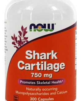 NOW Shark Cartilage -- 750 mg - 300 Capsules