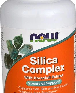 NOW Silica Complex with Horsetail Extract -- 180 Tablets