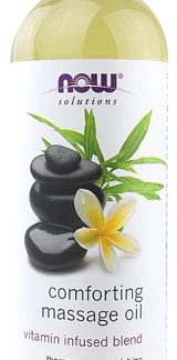 NOW Solutions Comforting Massage Oil -- 16 fl oz