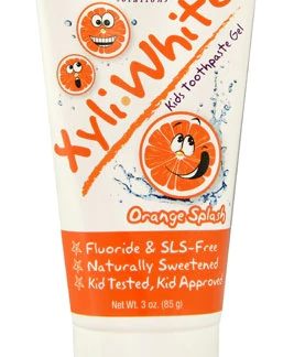 NOW Solutions Xyli White™ Kids Toothpaste Gel Orange Splash -- 3 oz