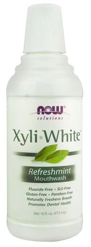 NOW Solutions Xyliwhite™ Mouthwash Refreshmint -- 16 fl oz