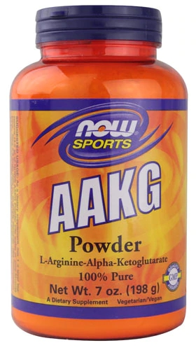 NOW Sports AAKG Powder -- 7 oz