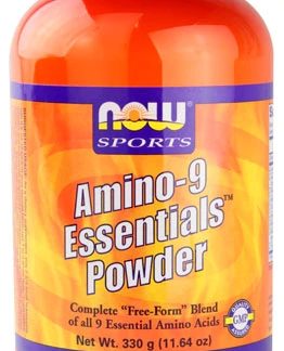 NOW Sports Amino-9 Esssentials™ Powder -- 11.64 oz