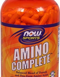 NOW Sports Amino Complete™ -- 360 Veg Capsules