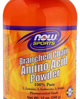 NOW Sports Branched Chain Amino Acid Powder -- 12 oz
