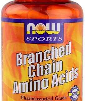 NOW Sports Branched Chain Amino Acids -- 120 Capsules