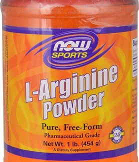 NOW Foods Sports L-Arginine Powder -- 1 lb