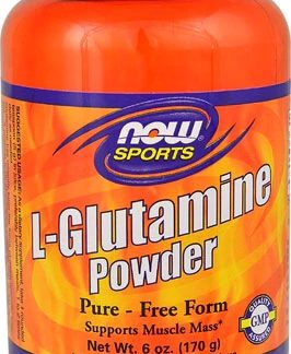 NOW Sports L-Glutamine Powder -- 6 oz