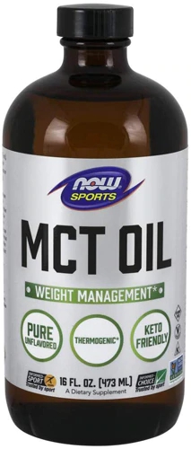NOW Sports MCT Oil -- 16 fl oz