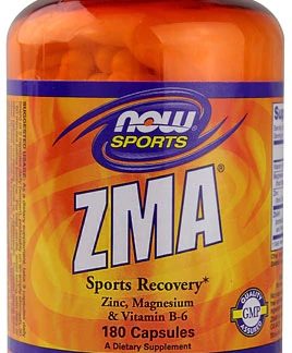 NOW Sports ZMA Sports Recovery -- 180 Capsules