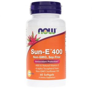 NOW Sun-E™ 400 Antioxidant Protection -- 60 Softgels
