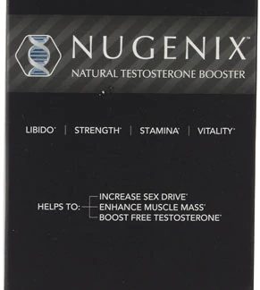 Nugenix Natural Testosterone Booster -- 90 Capsules