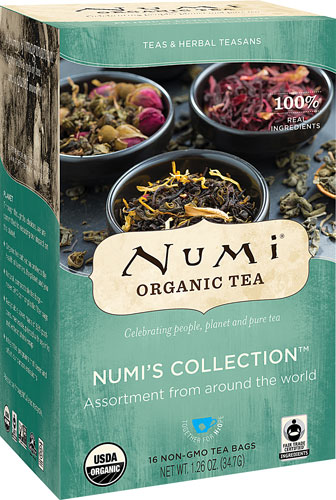 Numi Numi's Collection™ Assorted Melange -- 18 Tea Bags