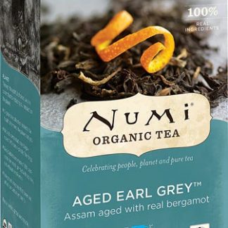 Numi Organic Black Tea Earl Grey -- 18 Tea Bags