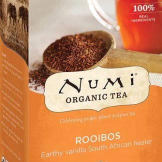 Numi Organic Rooibos Tea -- 18 Tea Bags