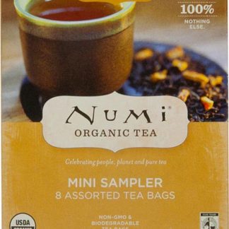 Numi Organic Tea Mini Sampler 8 Assorted Tea Bags -- 8 Tea Bags
