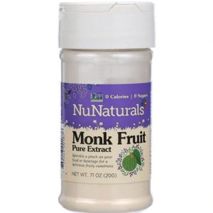NuNaturals Monk Fruit Pure Extract -- 0.71 Pack