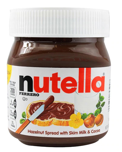 Nutella Hazelnut Spread -- 13 oz