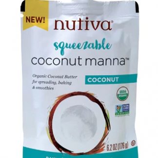 Nutiva Coconut Manna Coconut -- 6.2 oz