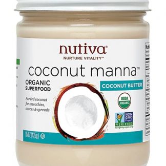 Nutiva Organic Coconut Manna™ -- 15 oz