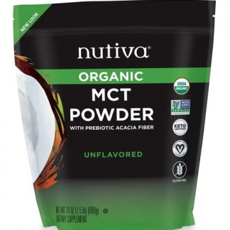 Nutiva Organic MCT Powder Unflavored -- 68 Servings