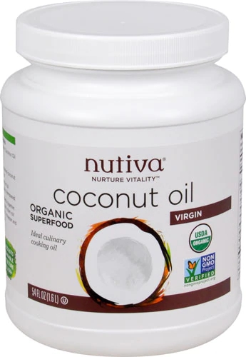Nutiva Organic Virgin Coconut Oil -- 54 fl oz