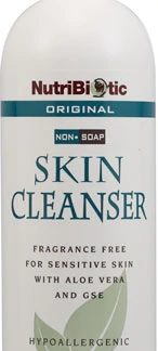 NutriBiotic Skin Cleanser Fragrance Free -- 16 fl oz