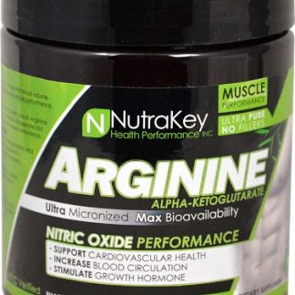NutraKey Arginine -- 0.55 lbs