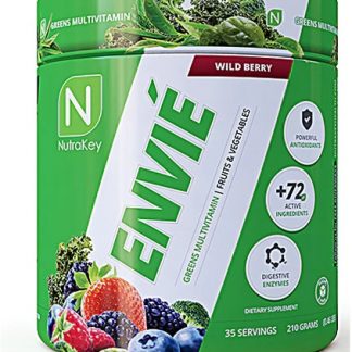 NutraKey Envie Greens Multivitamin Wild Berry -- 35 Servings