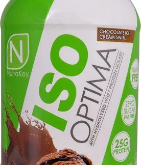 NutraKey ISO Optima Chocolate Ice Cream Swirl -- 2.06 lbs