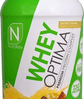 NutraKey Whey Optima Salted Caramel Peanut Butter Cup -- 2.1 lbs