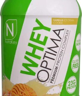 NutraKey Whey Optima Vanilla Ice Cream Cookie -- 2.1 lbs