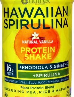 Nutrex Hawaii Hawaiian Spirulina® Protein Shake Natural Vanilla -- 12.8 oz