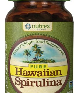 Nutrex Hawaii Pure Hawaiian Spirulina® Dietary Supplement -- 500 mg - 100 Tablets
