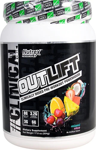 Nutrex Research Outlift Miami Vice -- 17.8 oz