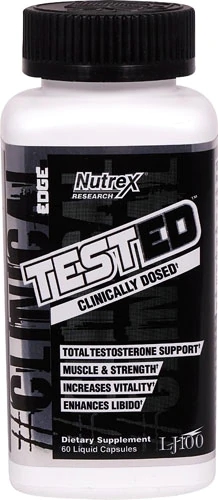 Nutrex Research TESTED™ -- 60 Liquid Capsules
