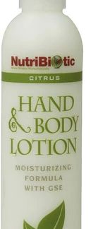NutriBiotic Hand & Body Lotion Citrus -- 8 fl oz