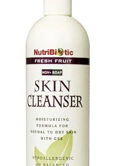 NutriBiotic Skin Cleanser Fresh Fruit -- 16 fl oz