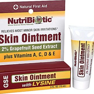 NutriBiotic Skin Ointment -- 0.5 fl oz