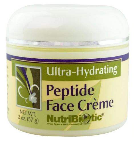 NutriBiotic Ultra-Hydrating Peptide Face Creme -- 2 fl oz