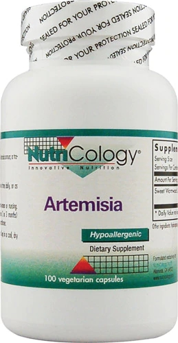 NutriCology Artemisia -- 100 Vegetarian Capsules