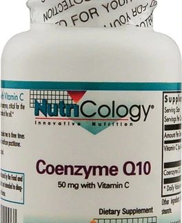 NutriCology Coenzyme Q10 -- 50 mg - 75 Capsules