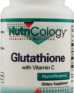 NutriCology Glutathione with Vitamin C -- 60 Capsules