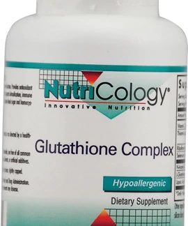 NutriCology Glutathione Complex -- 90 Tablets