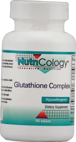 NutriCology Glutathione Complex -- 90 Tablets