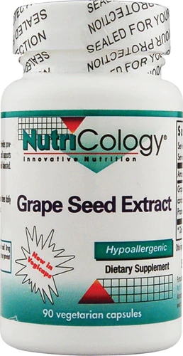 NutriCology Grape Seed Extract -- 90 Capsules